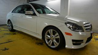 Used 2012 Mercedes-Benz C-Class C300 4MATIC SPORT *1 OWNER*FREE ACCIDENT* PANO ROOF NAV CAMERA for sale in Milton, ON