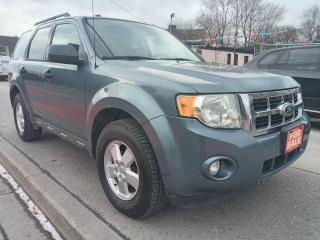 Used 2010 Ford Escape XLT for sale in Scarborough, ON