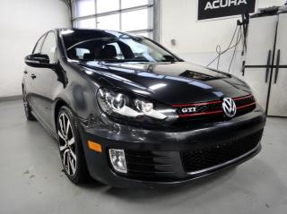 Used 2013 Volkswagen GTI DEALER MAINTAIN,NO ACCIDENT,GTI,MINT for sale in North York, ON