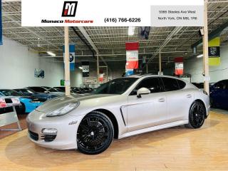 Used 2011 Porsche Panamera NAVIGATION |SUNROOF |CLEAN CARFAX for sale in North York, ON