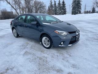 Used 2014 Toyota Corolla LE ECO Sunroof! Bluetooth! Heated Seats! for sale in Winnipeg, MB