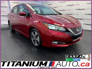 Used 2021 Nissan Leaf 2.99% FINANCE-SV-GPS-Blind Spot-Adaptive Cruise-36 for sale in London, ON