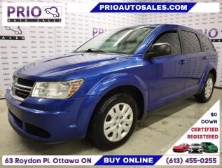 Used 2015 Dodge Journey SE FWD for sale in Ottawa, ON