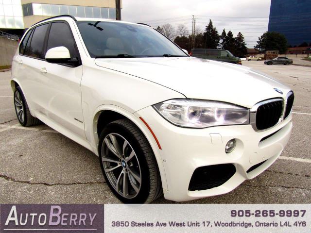 2016 BMW X5 xDrive35i M Sport Package Night Vision, 360 Camera, Loaded, Accident Free!!!