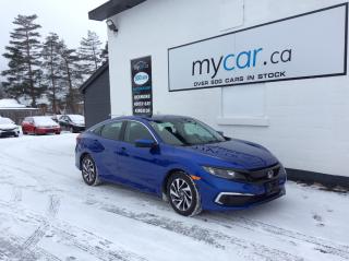 Used 2019 Honda Civic EX APPLE CAR PLAY !! SUNROOF. BACKUP CAM. HEATED SEAT for sale in Richmond, ON