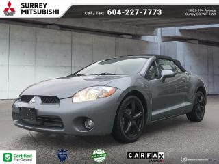 Used 2008 Mitsubishi Eclipse Spyder GS for sale in Surrey, BC