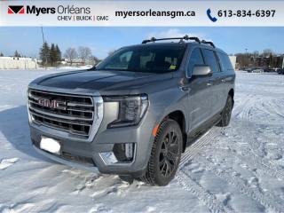 Used 2021 GMC Yukon XL SLT  - Leather Seats -  Cooled Seats for sale in Orleans, ON