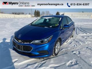 Used 2018 Chevrolet Cruze LT  - Heated Seats -  LED Lights for sale in Orleans, ON