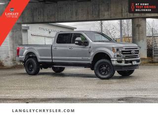Used 2020 Ford F-350 Super Duty SUPER DUTY  Pano-Sunroof/ Leather / Navi/ Backup/ Lifted 3.5'' for sale in Surrey, BC