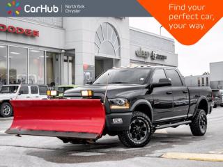 Used 2017 RAM 2500 Power Wagon 4WD Crew Cab 149'' Western Plow Sunroof Comfort & Luxury Grp for sale in Thornhill, ON