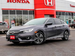 Used 2018 Honda Civic EX-T for sale in Milton, ON