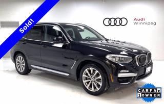 Used 2018 BMW X3 xDrive30i w/Sunroof & Navigation *Local Trade* for sale in Winnipeg, MB