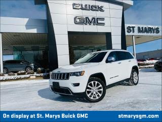 Used 2017 Jeep Grand Cherokee Limited for sale in St. Marys, ON