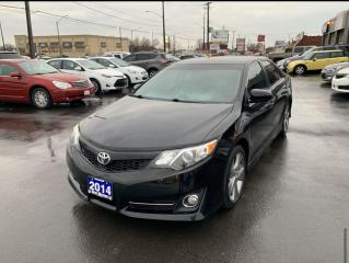 Used 2014 Toyota Camry SE for sale in Hamilton, ON