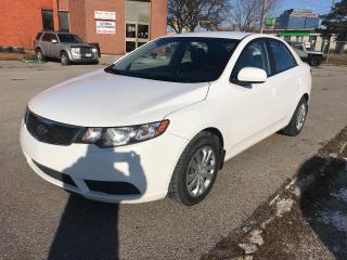 Used 2013 Kia Forte LX,PLUS,AUTO,ONLY 137K,NO ACCIDENT,SAFETY INCLUDED for sale in Toronto, ON