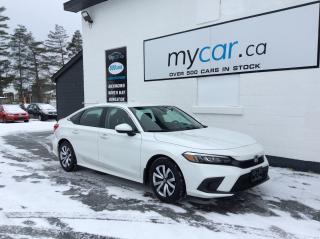 Used 2022 Honda Civic LX HEATED SEATS. BACKUP CAM. PWR GROUP. A/C. for sale in Richmond, ON