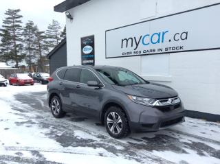 Used 2018 Honda CR-V LX ALLOYS. HEATED SEATS. BACKUP CAM. PWR GROUP. A/C. for sale in Richmond, ON
