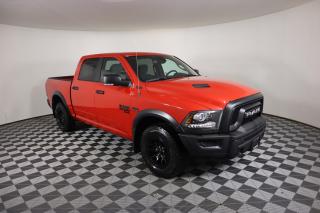 Outstanding capability and style abound with our 2022 RAM 1500 Classic SLT Crew Cab 4X4 brought to you in Flame Red! Powered by a proven 5.7 Litre HEMI V8 that offers 395hp connected to an innovative 8 Speed Automatic transmission for impressive passing and towing. Legendary performance and capability are close at hand with this Four Wheel Drive when you get behind the wheel and take in the approximately 13.6L/100km on the highway. No one can ignore the bold design and distinct grille of our SLT.

With plenty of room for your gear and your friends, our SLT is ultra-comfortable and innovative. Its designed to help you take on your day with ease. All of your important information comes along for the ride thanks to the Uconnect, hands-free communication with Bluetooth streaming audio, available satellite radio, and more.

Our robust RAM truck has undergone extensive safety testing and is well-equipped with dynamic crumple zones, side-impact door beams, and an advanced airbag system. A true workhorse, our 1500 Classic has you covered with the ideal blend of muscle, capability, security, and comfort! Save this Page and Call for Availability. We Know You Will Enjoy Your Test Drive Towards Ownership!