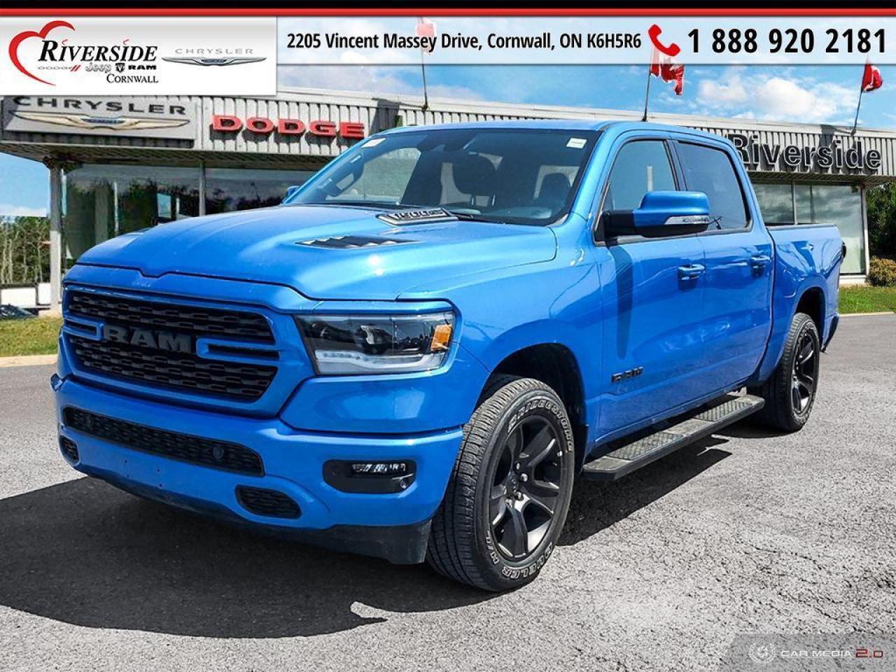Used 2022 RAM 1500 SPORT for sale in Cornwall, ON