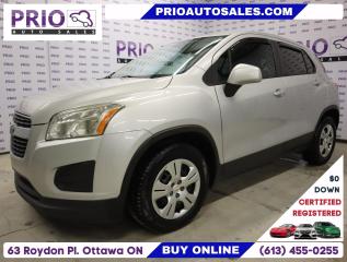 Used 2015 Chevrolet Trax Fwd 4dr Ls for sale in Ottawa, ON