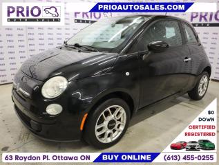 Used 2012 Fiat 500 2DR HB POP for sale in Ottawa, ON