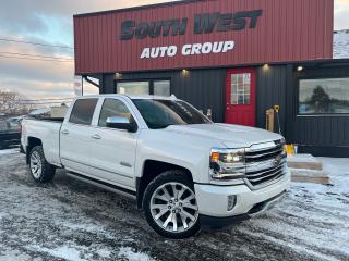 Used 2017 Chevrolet Silverado 1500 High Country|Htd&Cooled Lthr Seats|Navi|Backup CAM for sale in London, ON