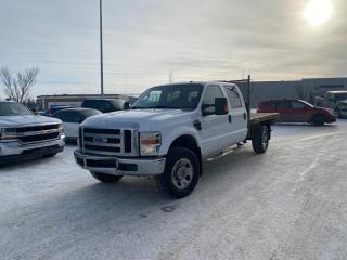 Used 2009 Ford F-350 XL SUPER DUTY CREW CAB | 4WD | $0 DOWN for sale in Calgary, AB