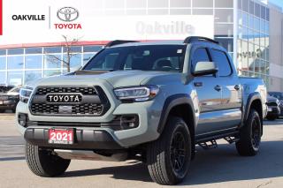 Used 2021 Toyota Tacoma TRD Pro 4WD with New Front Brake Pads and Leather Seats for sale in Oakville, ON