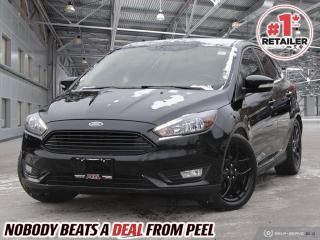 Used 2016 Ford Focus SE for sale in Mississauga, ON