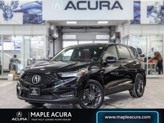 Used 2019 Acura RDX A-Spec w/Leather for sale in Maple, ON