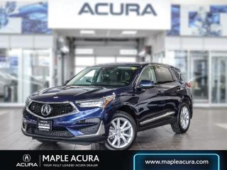 Used 2020 Acura RDX Tech | Clean CARFAX | Parking Sensors for sale in Maple, ON