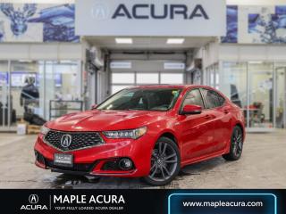 Used 2018 Acura TLX Tech A-Spec for sale in Maple, ON