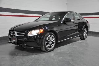 Used 2016 Mercedes-Benz C-Class C300 4MATIC NAVIGATION PANOROOF REAR CAMERA BLIND SPOT for sale in Mississauga, ON
