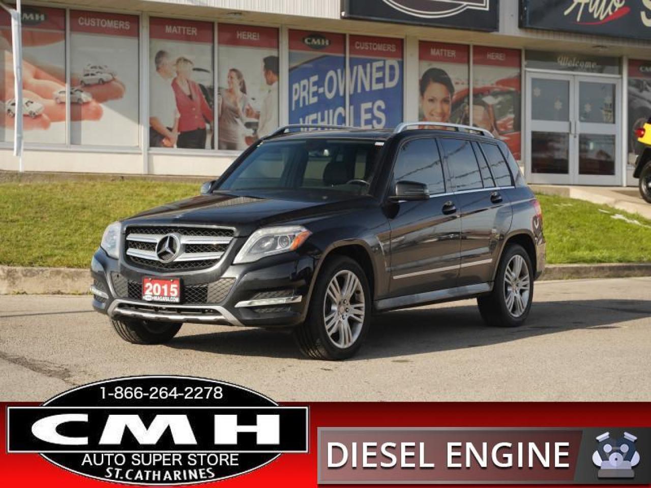 2015 Mercedes-Benz GLK-Class 4MATIC  DIESEL NAV ROOF P/GATE