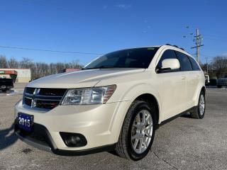 Used 2015 Dodge Journey SXT | Sunroof | Heated Seats | Cruise Control for sale in Essex, ON