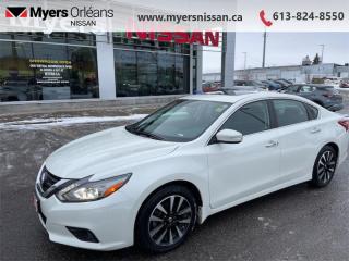 Used 2018 Nissan Altima SL Tech  - Sunroof -  Navigation - $150 B/W for sale in Orleans, ON