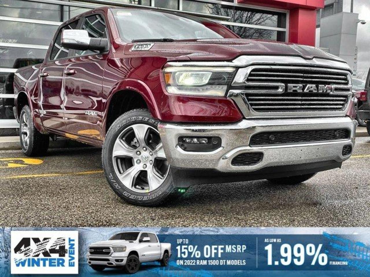 New 2022 RAM 1500 Laramie for sale in Guelph, ON