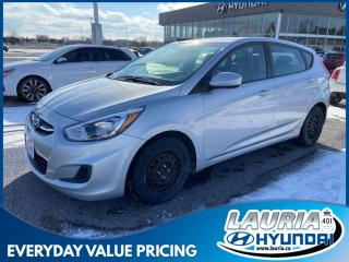 Used 2017 Hyundai Accent 4DR LE Auto for sale in Port Hope, ON