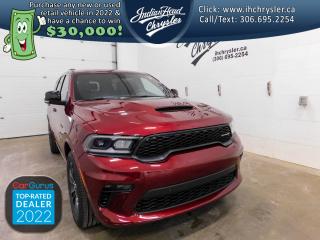 New 2022 Dodge Durango R/T AWD   HEMI   Leather for sale in Indian Head, SK