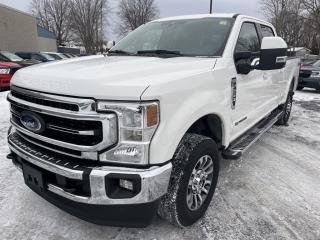 New 2022 Ford F-250 Lariat 4X4 CREW CAB LARIAT DIESEL for sale in Cornwall, ON
