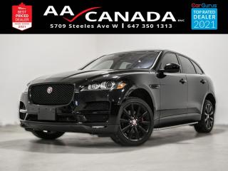 Used 2017 Jaguar F-PACE 20d Premium for sale in North York, ON