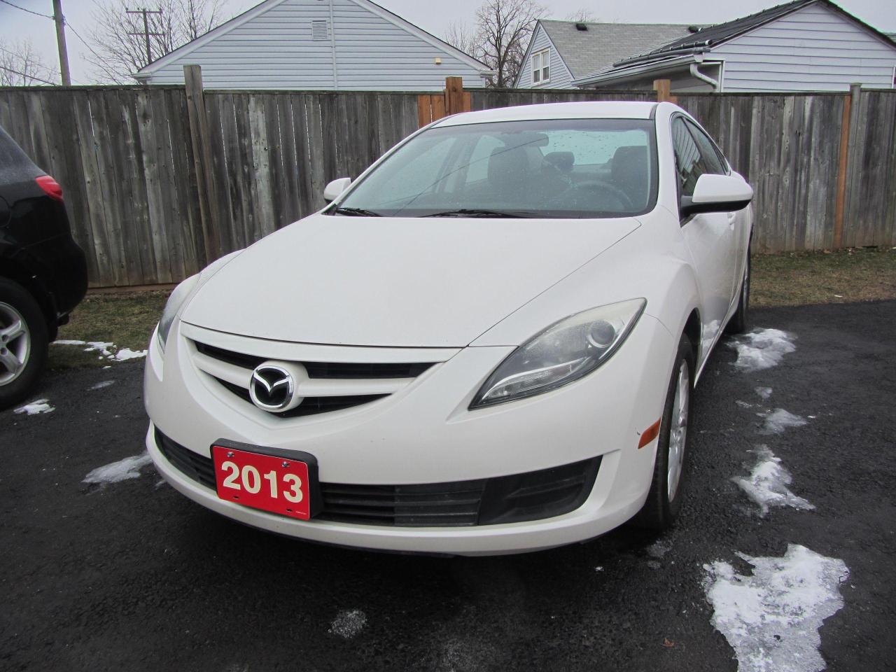 2013 Mazda MAZDA6 SPORT