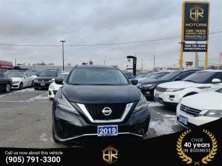 Used 2019 Nissan Murano No Accidents | AWD SV | Pano Roof for sale in Bolton, ON