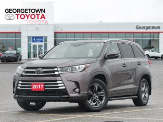 Used 2017 Toyota Highlander LIMITED  for sale in Georgetown, ON