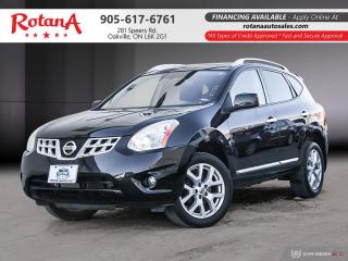 Used 2013 Nissan Rogue S_ACCIDENT FREE_SUNROOF_REAR CAMERA_BT for sale in Oakville, ON