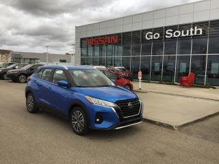New 2021 Nissan Kicks for sale in Edmonton, AB