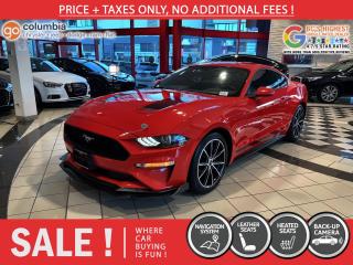 Used 2020 Ford Mustang for sale in Richmond, BC