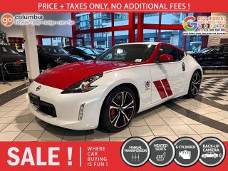 Used 2020 Nissan 370Z COUPE for sale in Richmond, BC