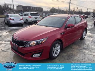Used 2015 Kia Optima LX for sale in Church Point, NS