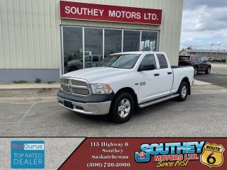 Looking for a used car at an affordable price? Discerning drivers will appreciate the 2013 Ram 1500! Comfortable and safe in any road condition! This 4 door, 6 passenger truck provides exceptional value! Top features include power windows, heated door mirrors, cruise control, and more. It features four-wheel drive capabilities, a durable automatic transmission, and a powerful 8 cylinder engine. Our team is professional, and we offer a no-pressure environment. Wed be happy to answer any questions that you may have. We are here to help you.